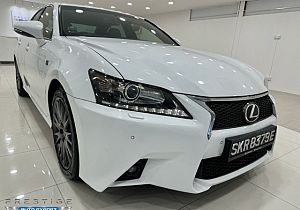 Toyota GS350 F Sport Auto White 2015 Sunroof Revcam